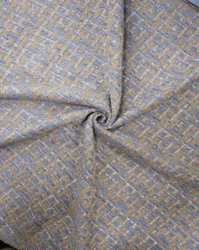 FANCY TWEED FABRIC