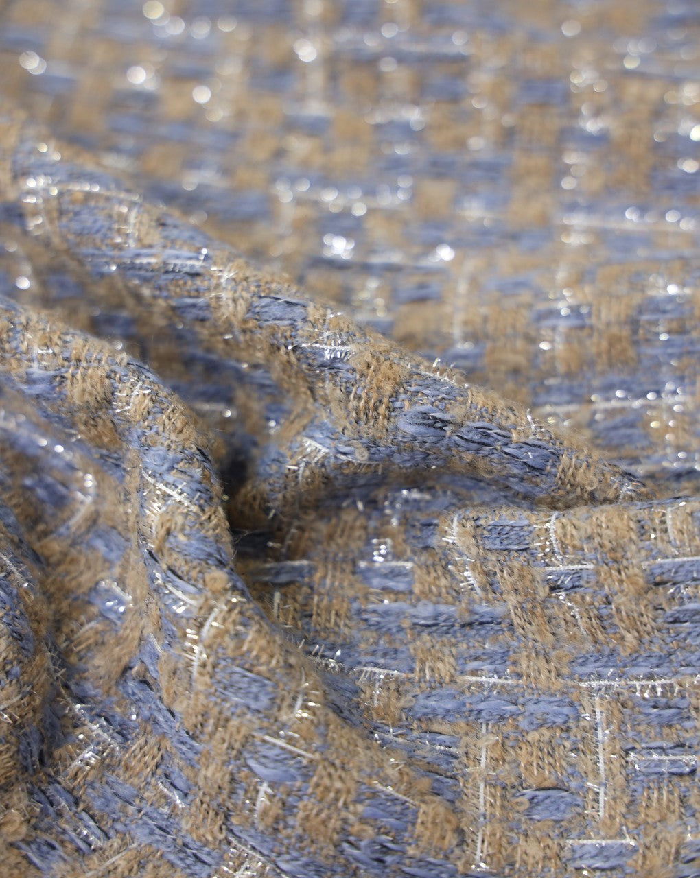 FANCY TWEED FABRIC