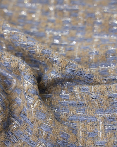 FANCY TWEED FABRIC
