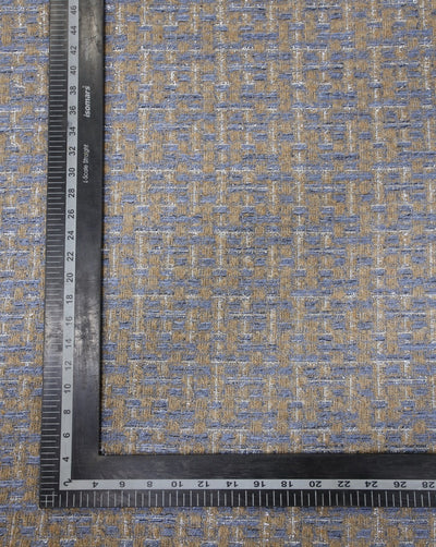FANCY TWEED FABRIC