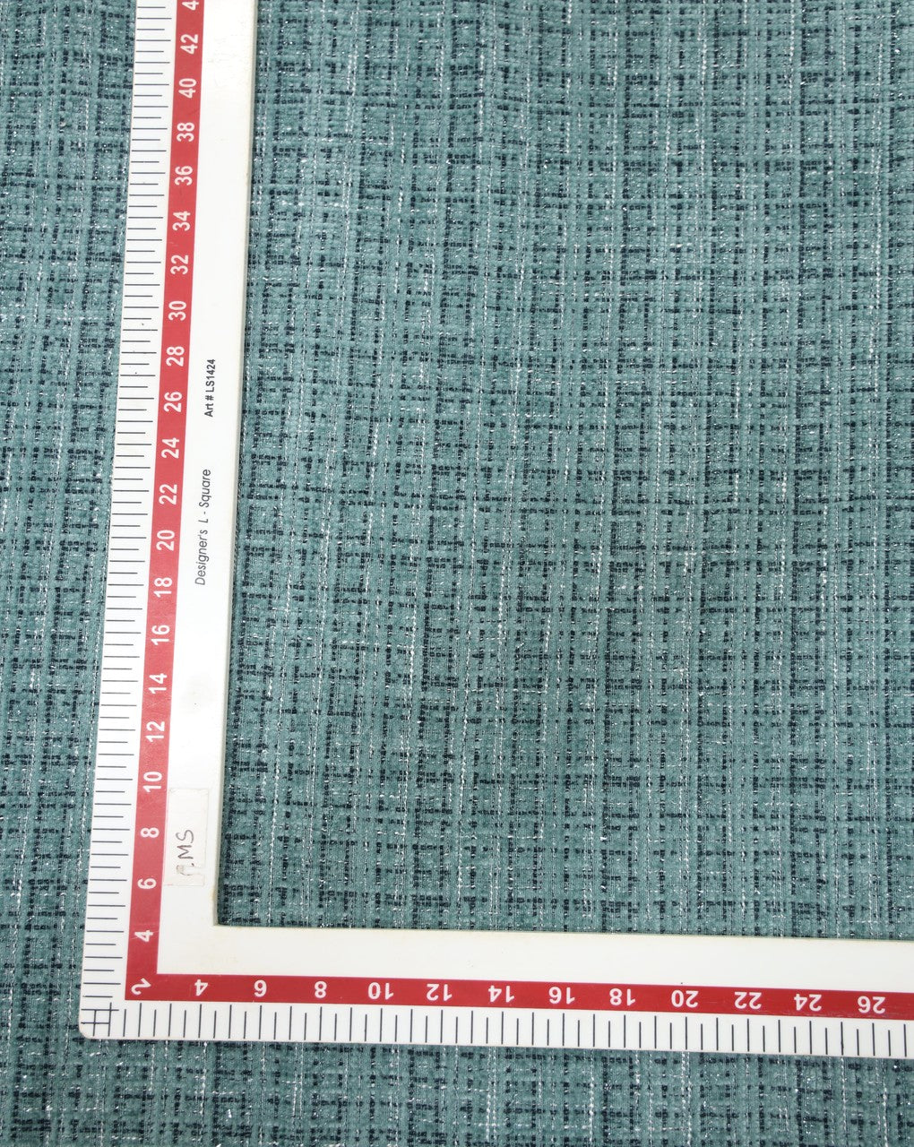 FANCY TWEED FABRIC