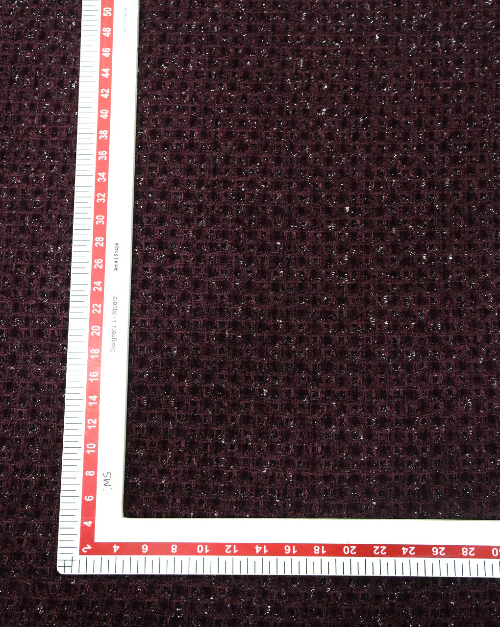 FANCY TWEED FABRIC