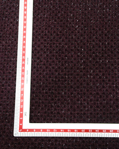 FANCY TWEED FABRIC