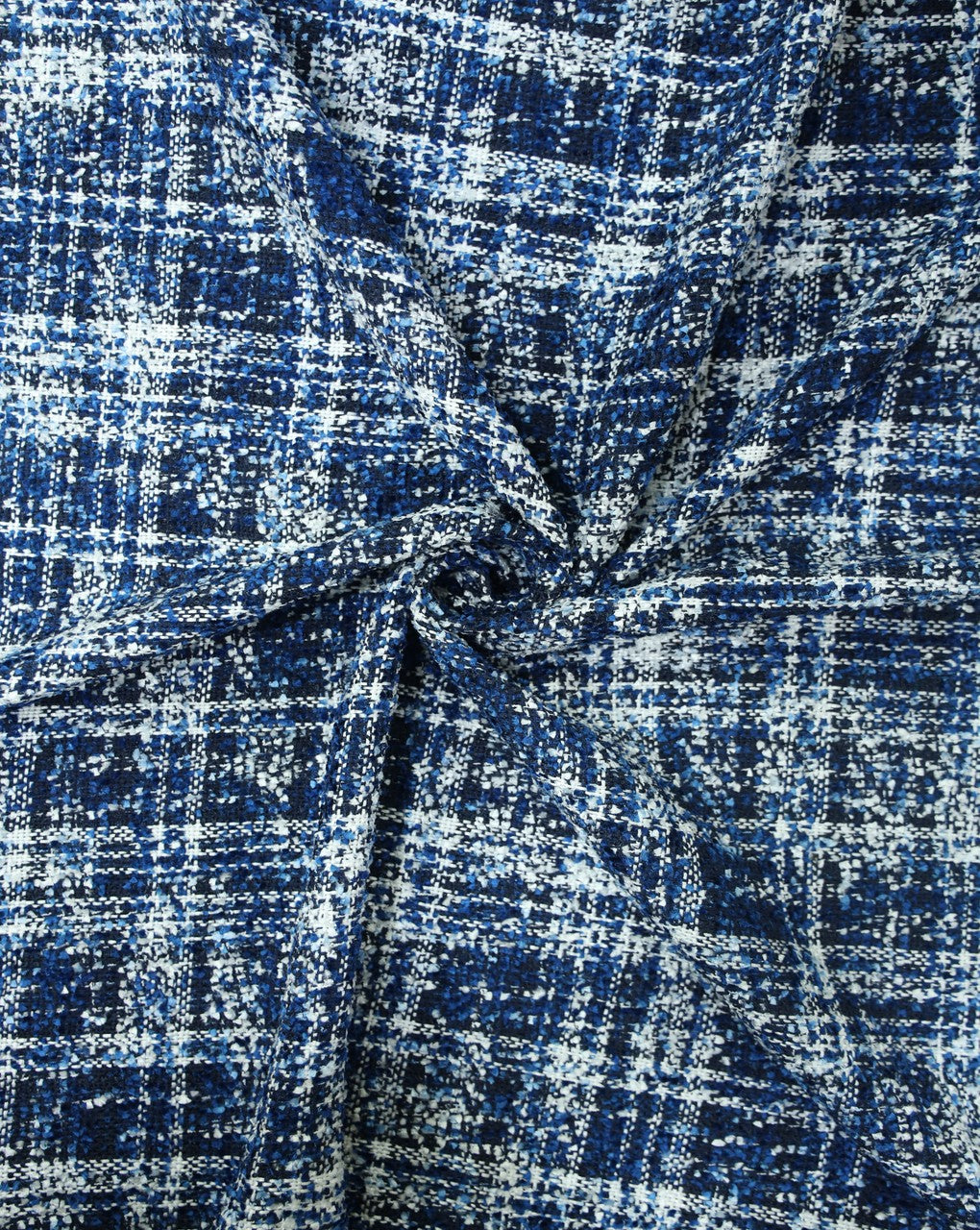 FANCY TWEED FABRIC