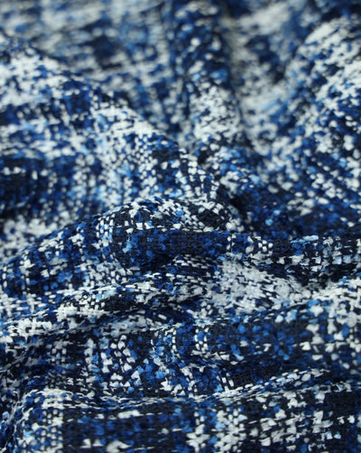 FANCY TWEED FABRIC