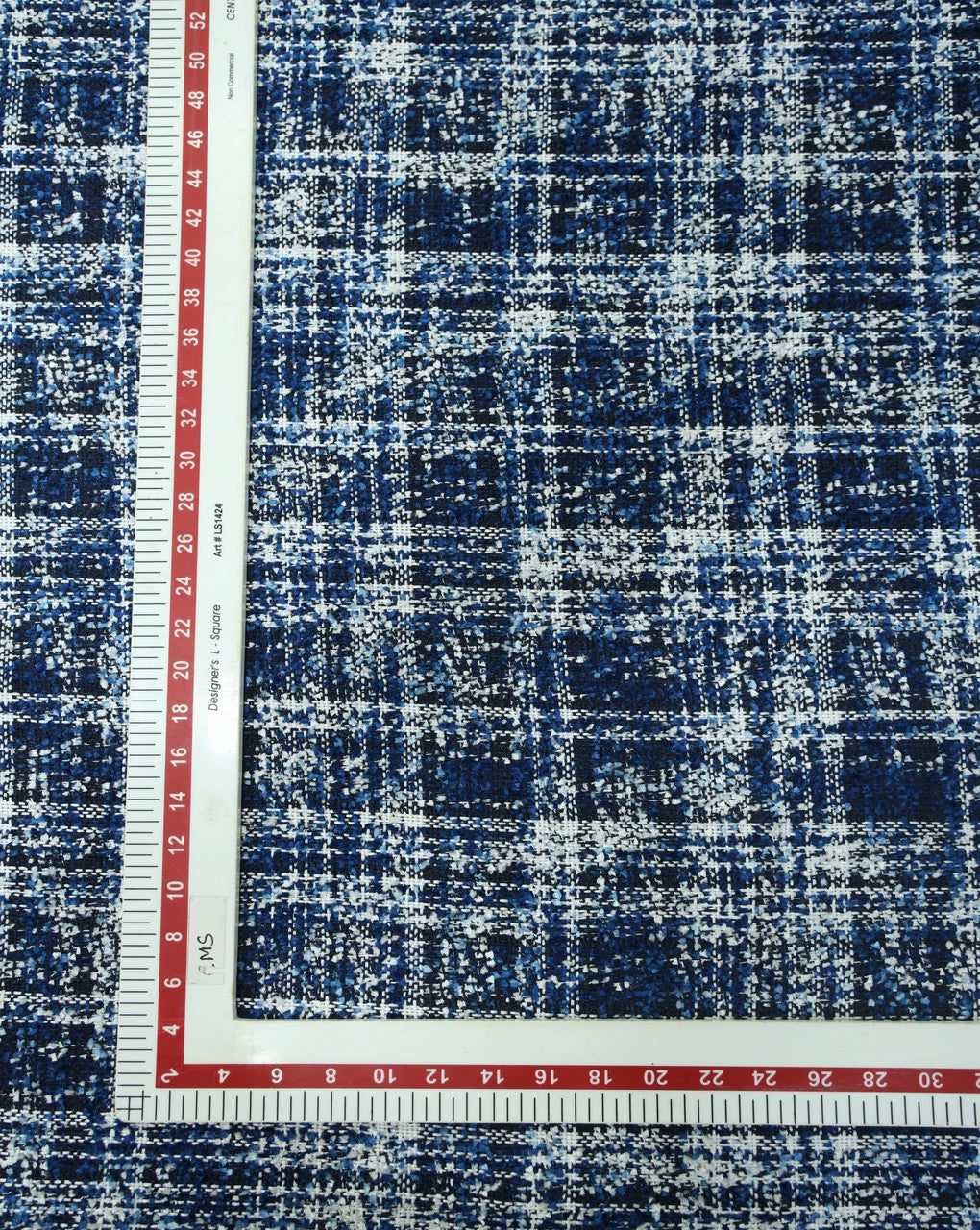 FANCY TWEED FABRIC