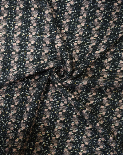 FANCY TWEED FABRIC