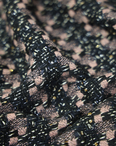 FANCY TWEED FABRIC