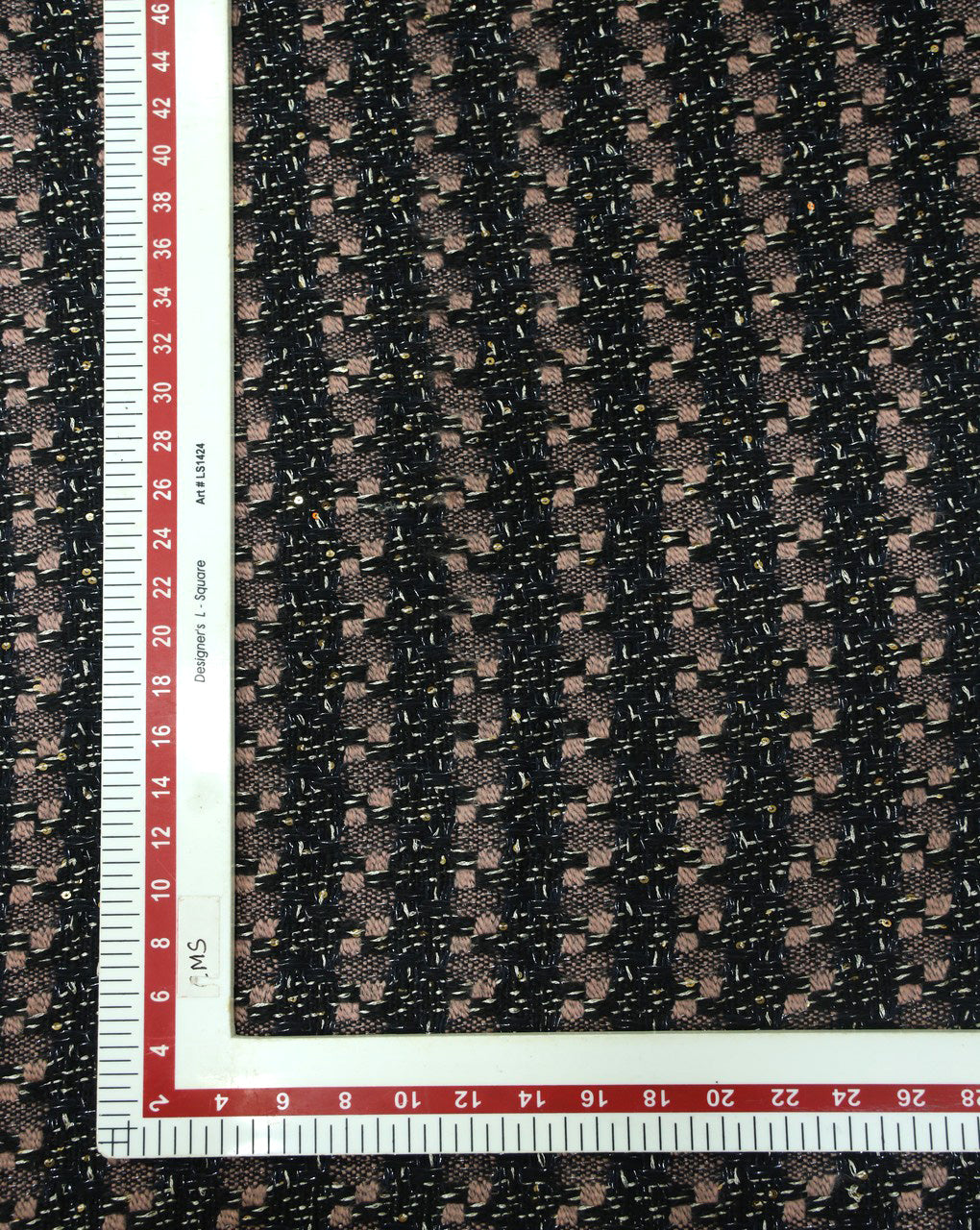FANCY TWEED FABRIC
