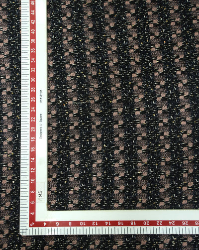 FANCY TWEED FABRIC