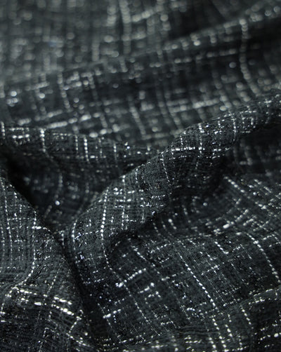 FANCY TWEED FABRIC