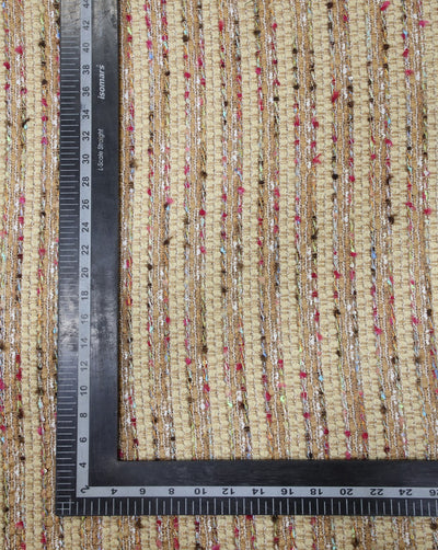 FANCY TWEED FABRI