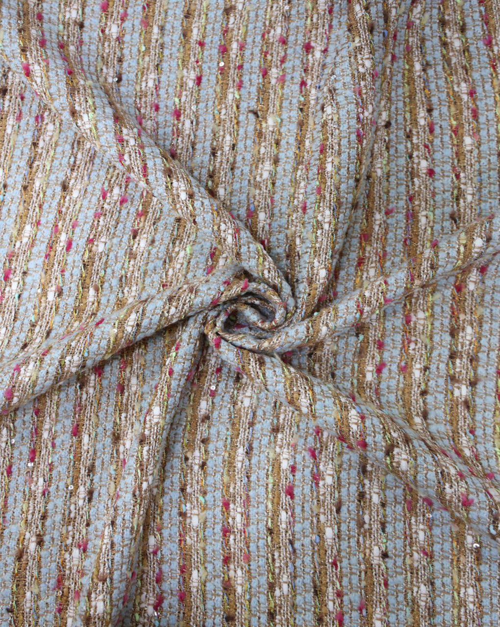 FANCY TWEED FABRIC