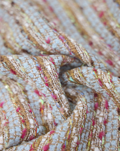 FANCY TWEED FABRIC