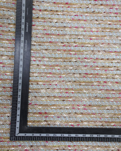 FANCY TWEED FABRIC
