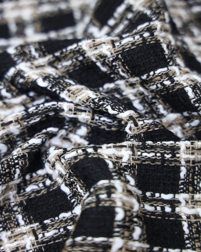 FANCY TWEED FABRIC