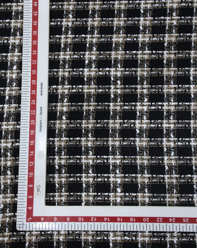 FANCY TWEED FABRIC