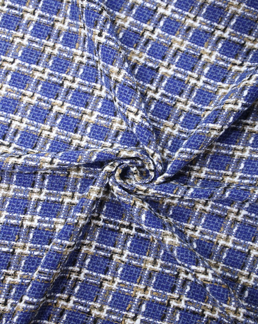 FANCY TWEED FABRIC