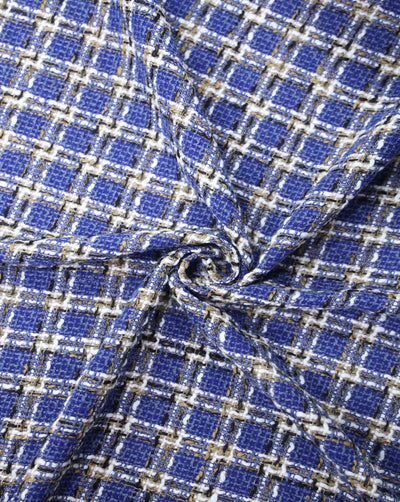 FANCY TWEED FABRIC