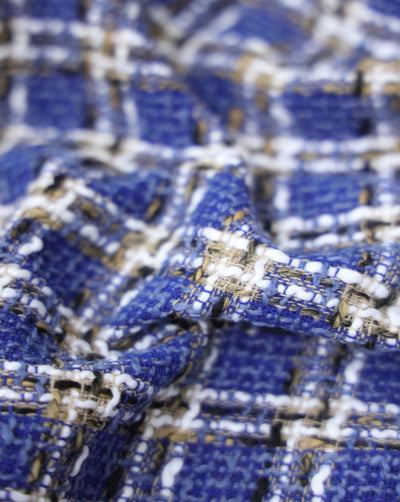 FANCY TWEED FABRIC