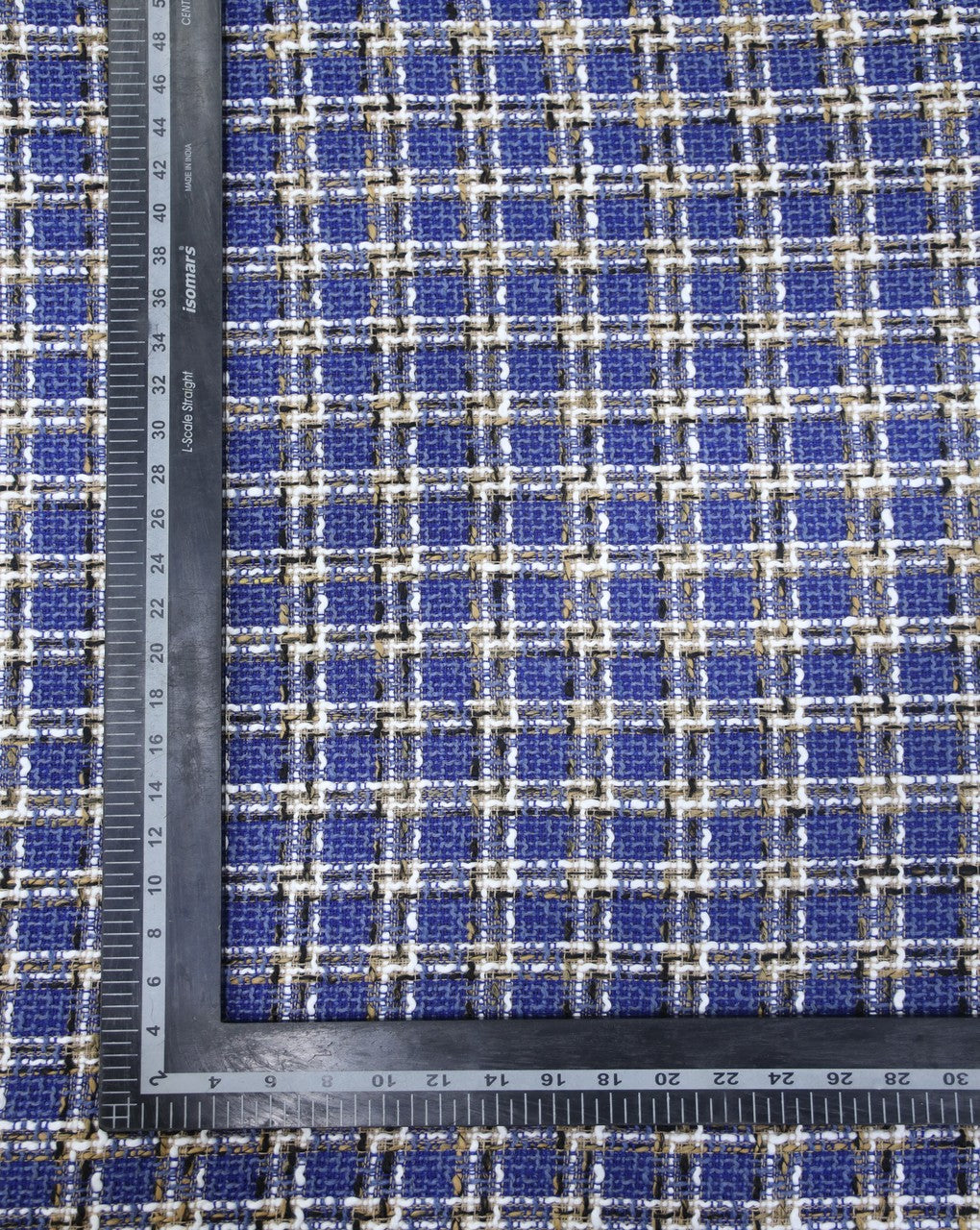 FANCY TWEED FABRIC