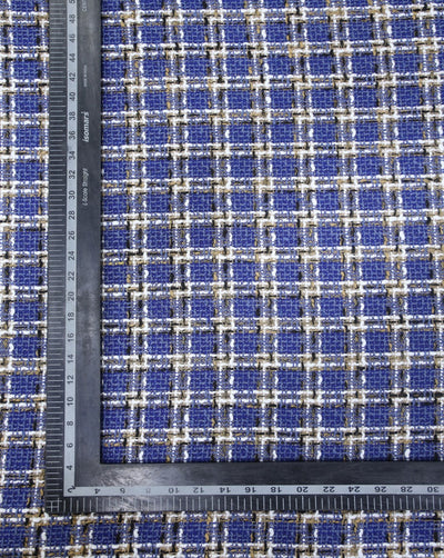 FANCY TWEED FABRIC