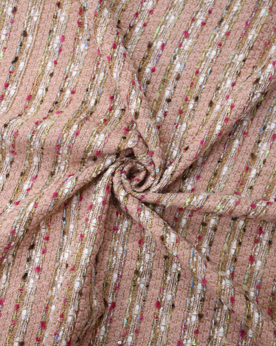 FANCY TWEED FABRIC