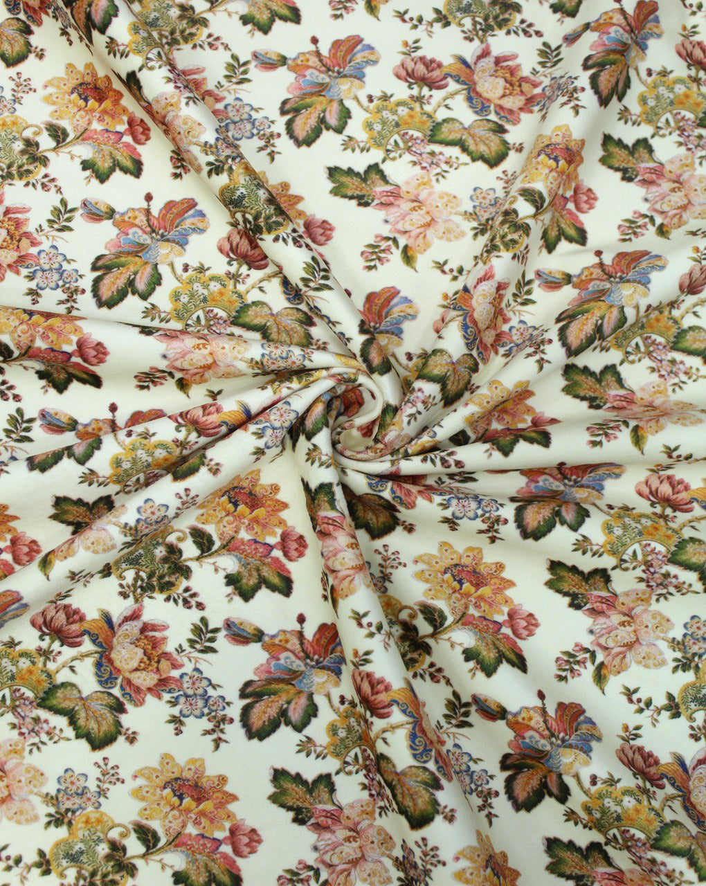 VELVET PRINTED FABRIC