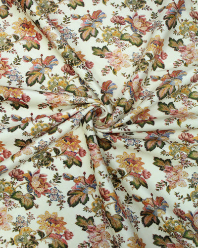 VELVET PRINTED FABRIC