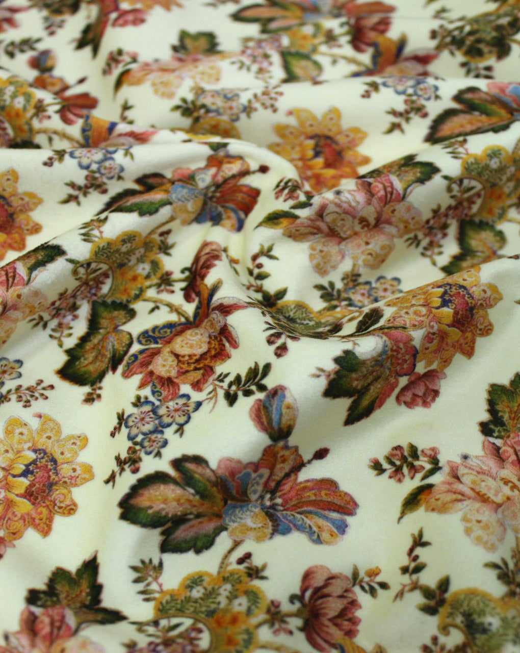 VELVET PRINTED FABRIC