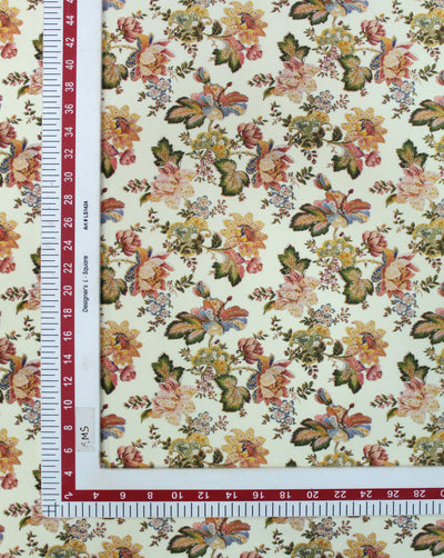 VELVET PRINTED FABRIC