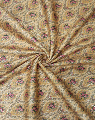 VELVET PRINTED FABRIC