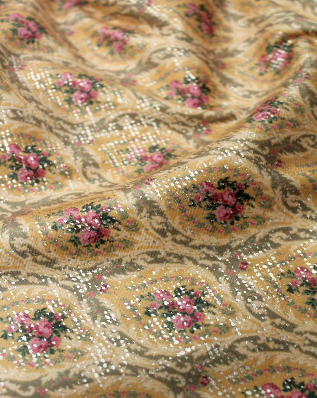VELVET PRINTED FABRIC