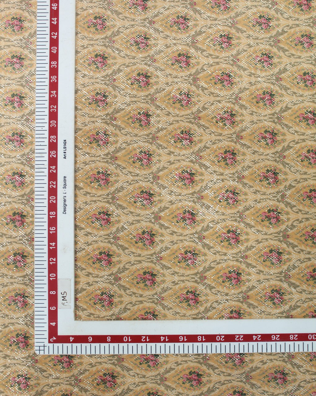 VELVET PRINTED FABRIC