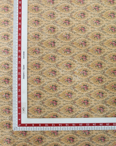 VELVET PRINTED FABRIC