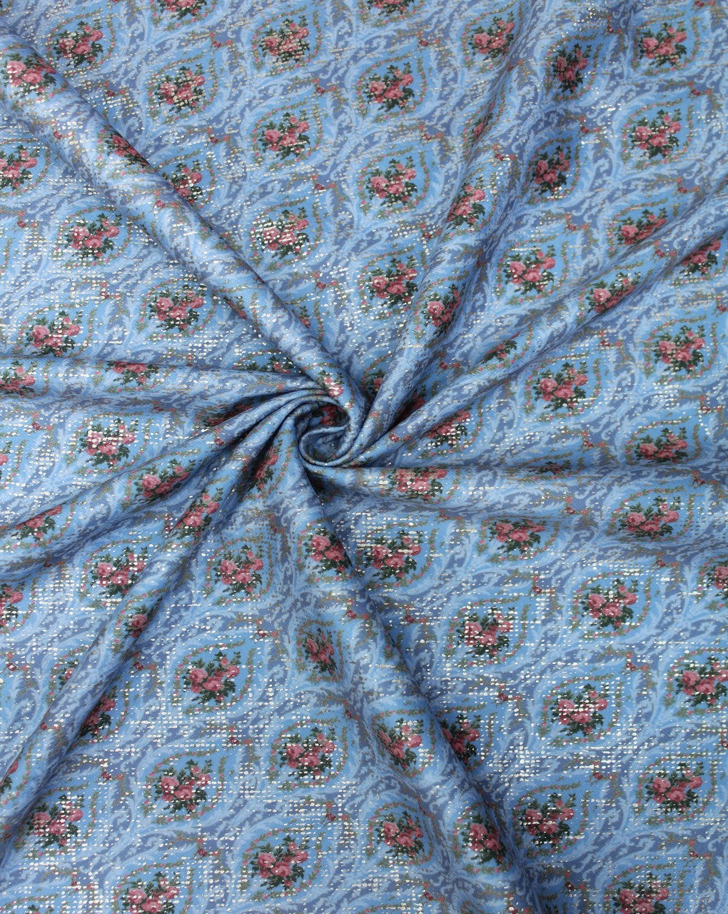 VELVET PRINTED FABRIC