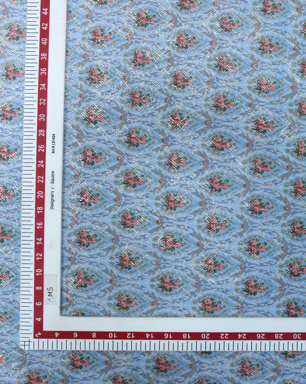 VELVET PRINTED FABRIC