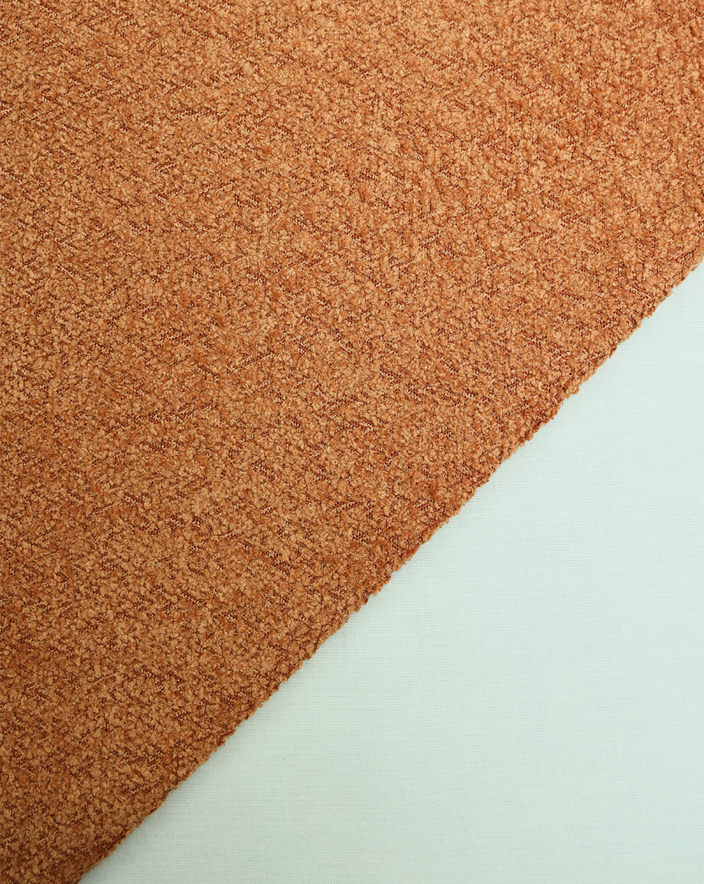 POLYESTER BOUCLE FABRIC (WIDTH 56 INCHES)