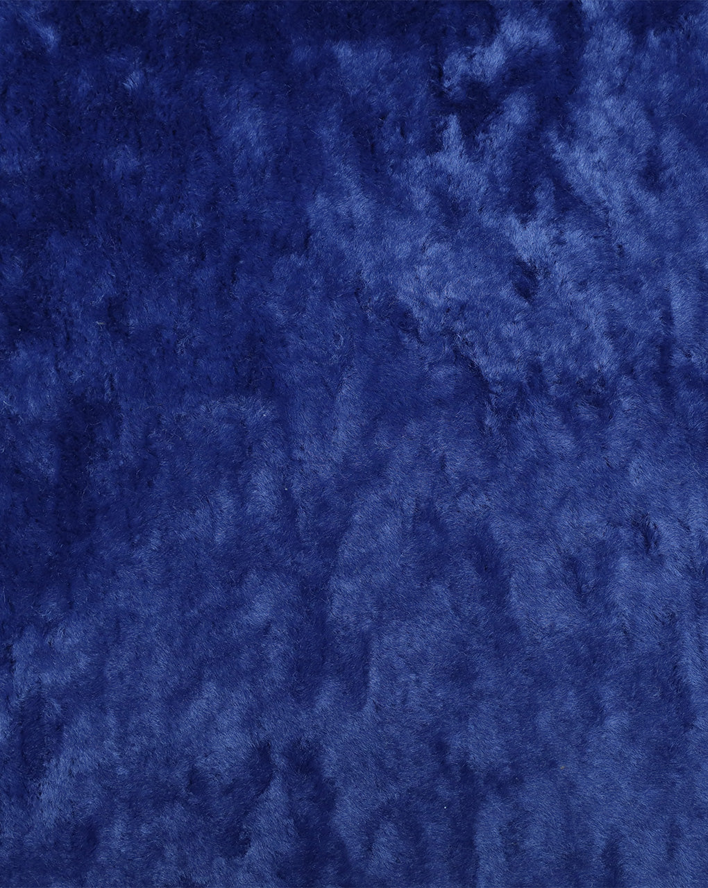 BLUE ARTIFICIAL FUR FABRIC