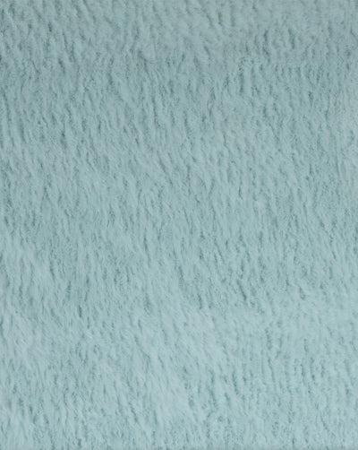 BABY BLUE ARTIFICIAL FUR FABRIC