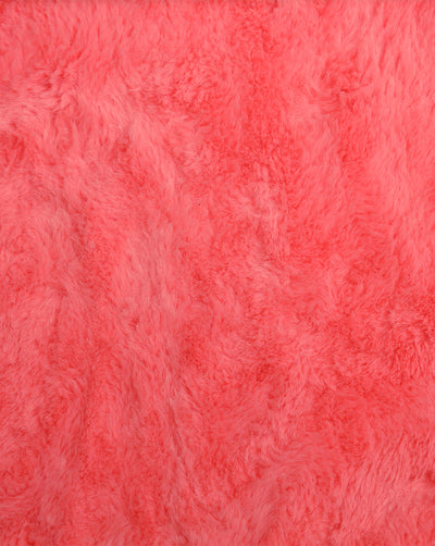 PINK ARTIFICIAL FUR FABRIC