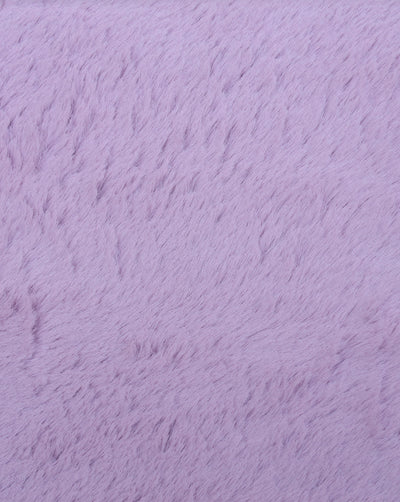 LAVENDER ARTIFICIAL FUR FABRIC