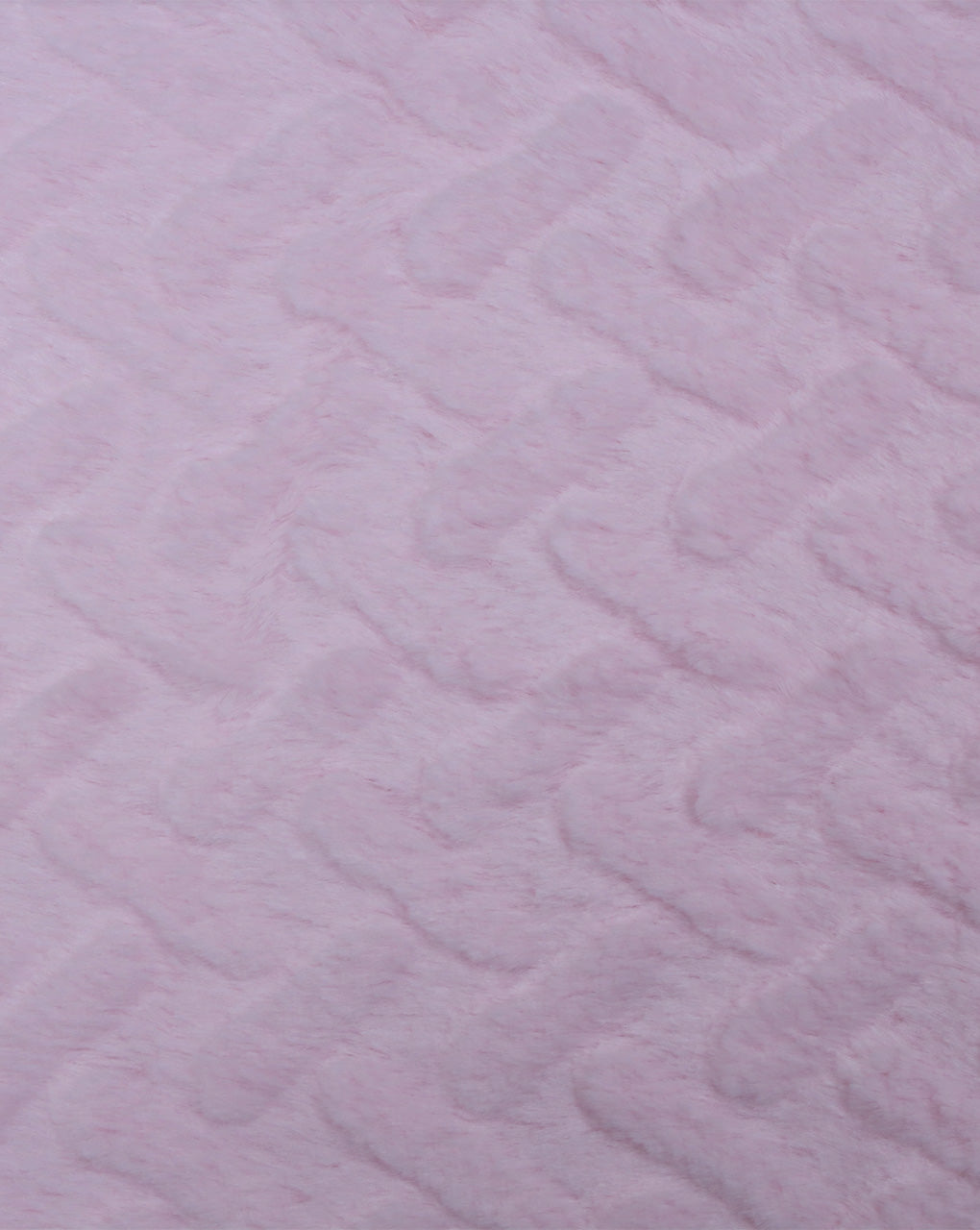 BABY PINK ARTIFICIAL FUR FABRIC