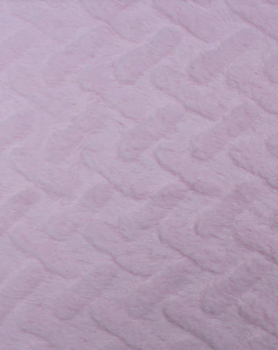 BABY PINK ARTIFICIAL FUR FABRIC