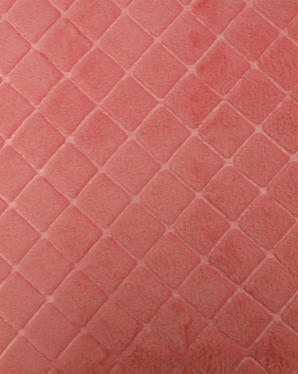 CORAL ARTIFICIAL FUR FABRIC