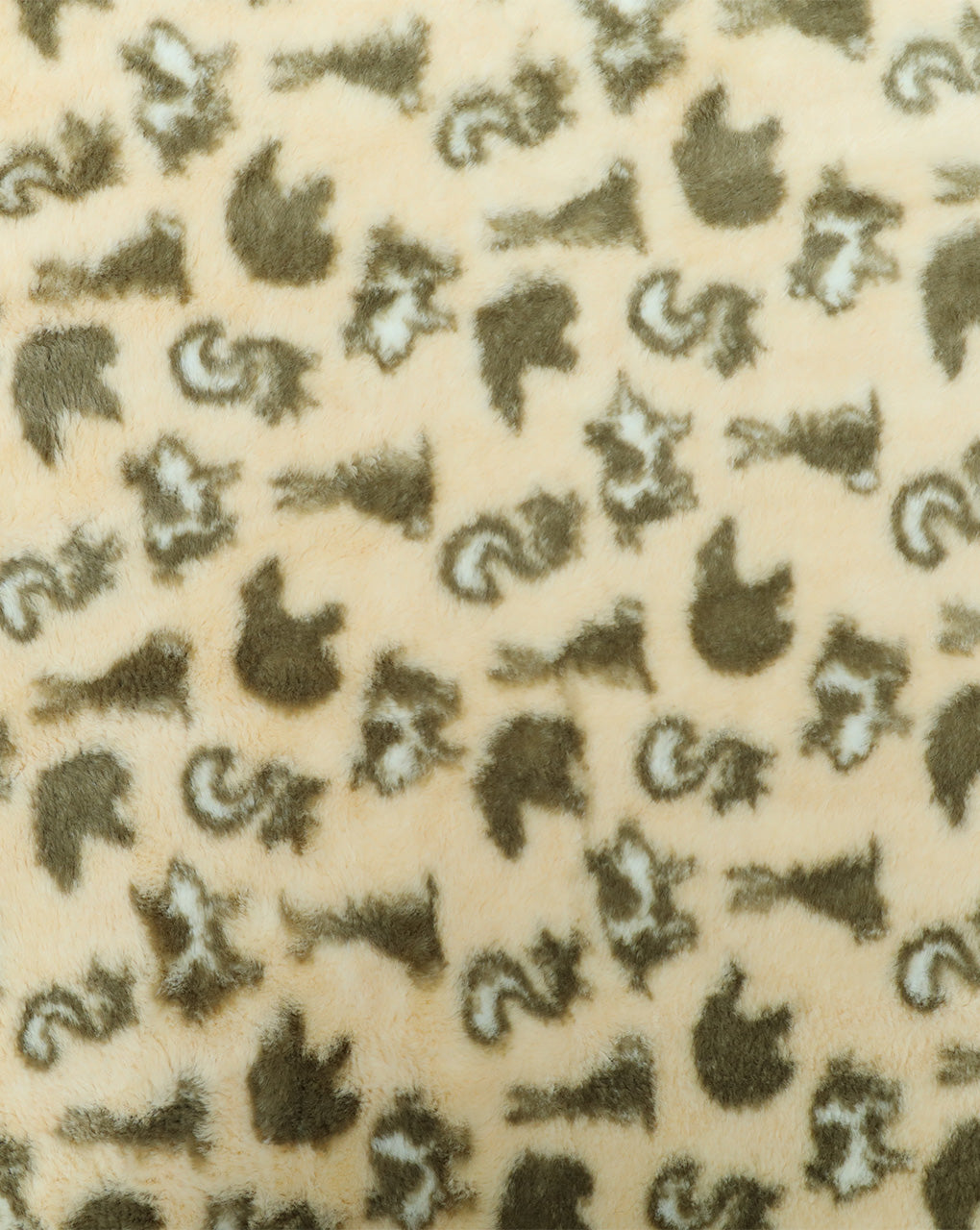 MULTICOLOR ARTIFICIAL FUR FABRIC