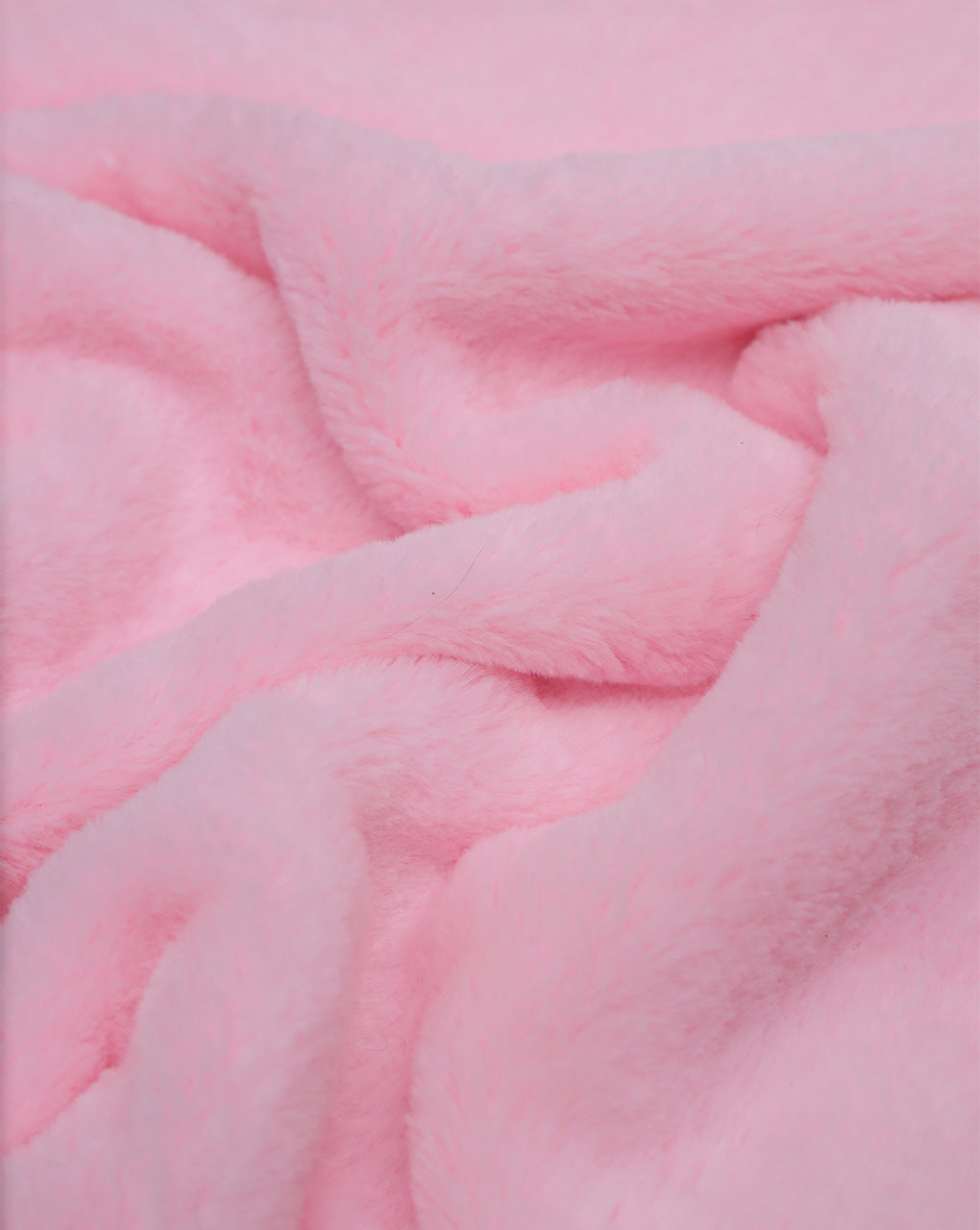 BABY PINK ARTIFICIAL FUR FABRIC