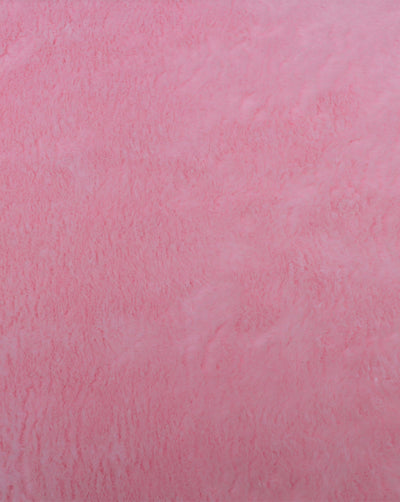 BABY PINK ARTIFICIAL FUR FABRIC