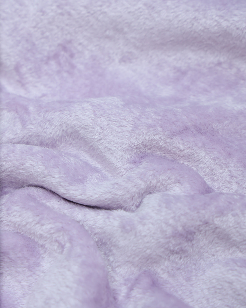 LAVENDER ARTIFICIAL FUR FABRIC