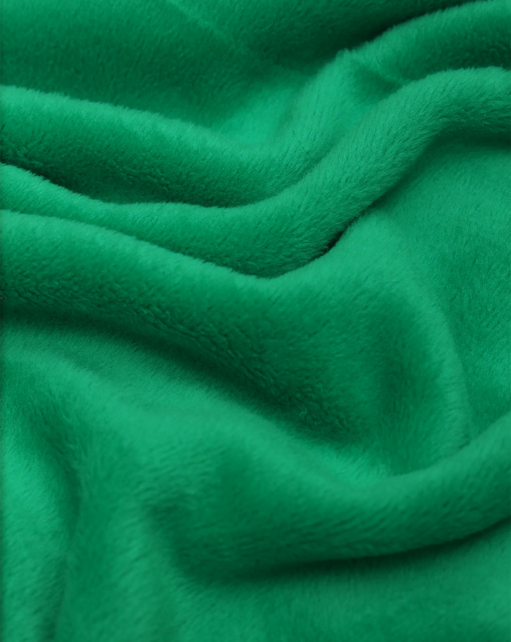 PARROT GREEN ARTIFICIAL FUR FABRIC